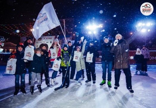 Вечеринки «Красной Армии» на «Главкатке» продолжаются!