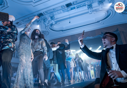 Модный показ Baron Jacket Fashion Show с «Красной Армией»