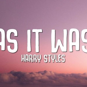 Harry Styles - As It Was